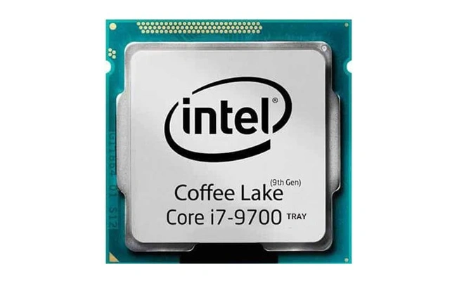  CPU اینتل Core i7-9700